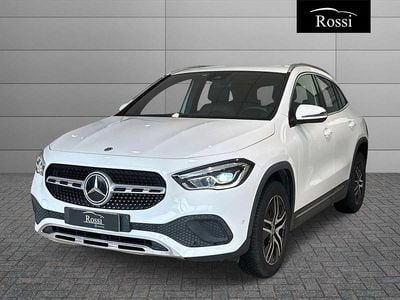 Usata Mercedes GLA180 116 CV (85 kW) 2022 Bianco SUV