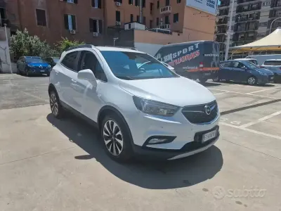 Usata Opel Mokka X 140 CV (102 kW) 2018 Bianco SUV
