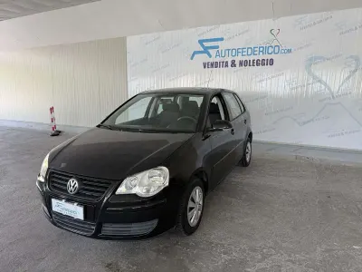 Usata VW Polo Comfortline 80 CV (58 kW) 2007 Nero Utilitaria