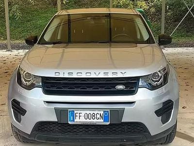 Usado Land Rover Discovery Sport 190 HP (139 kW) 2016 Cinzento SUV