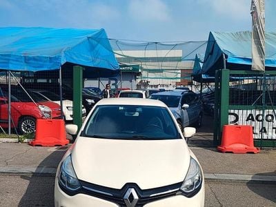 Usata Renault Clio IV Zen 90 CV (66 kW) 2017 Bianco Berlina