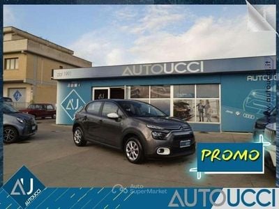 Usata Citroën C3 PureTech 83 CV (61 kW) 2023 Grigio platinum Utilitaria
