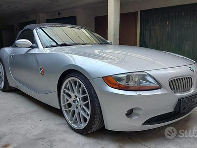 Usata BMW Z4 231 CV (169 kW) 2003 Grigio Cabrio