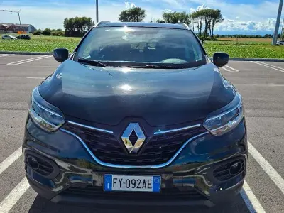 Usata Renault Kadjar 140 CV (102 kW) 2019 Verde SUV