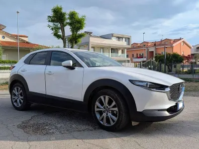 Usata Mazda CX-30 150 CV (110 kW) 2021 Bianco SUV