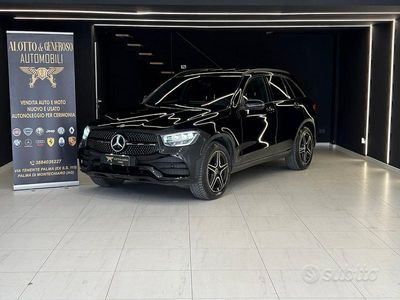 Usata Mercedes GLC220 Premium 194 CV (142 kW) 2021 Nero SUV