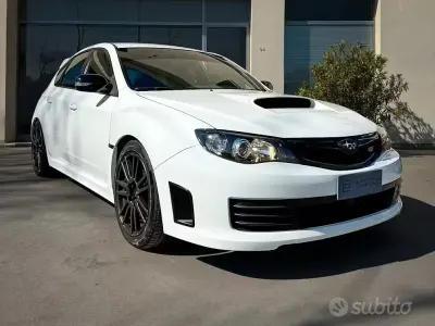 Usata Subaru Impreza 310 CV (228 kW) 2008 Bianco Berlina