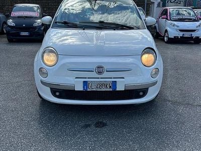 Usata Fiat 500 Lounge 69 CV (50 kW) 2007 Bianco Berlina