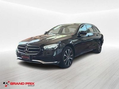 Begagnad Mercedes E300 Business 306 HK (225 kW) 2021 Svart Kombi