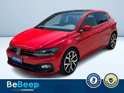 Usata VW Polo GTI 200 CV (147 kW) 2019 Rosso metallizzato Utilitaria