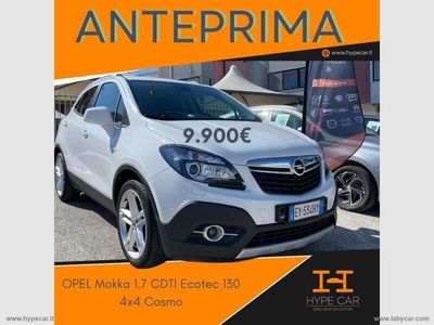 usata Opel Mokka 1.7 CDTI Ecotec 130 4x4 S&S Cosmo