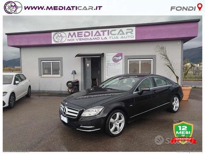Usata Mercedes CLS250 204 CV (150 kW) 2012 Nero Berlina