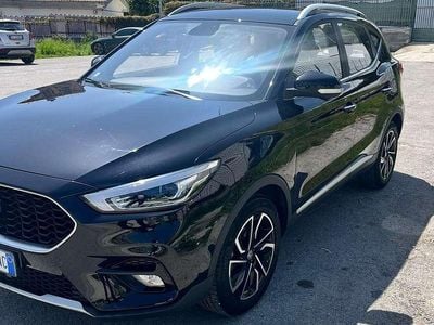 Usata MG ZS Luxury 111 CV (81 kW) 2024 Nero SUV