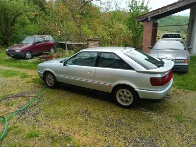 Usata Audi Quattro 136 CV (100 kW) 1989 Grigio Coupé