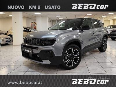 Uusi Jeep Avenger Summit 101 HP (74 kW) 2025 Harmaa Katumaasturi