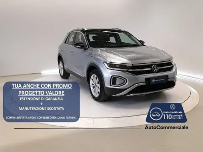 Usata VW T-Roc Style 116 CV (85 kW) 2025 Argento SUV