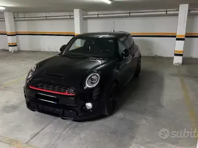 Usata Mini John Cooper Works 170 CV (125 kW) 2019 Nero Utilitaria
