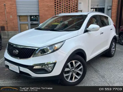 Usata Kia Sportage 116 CV (85 kW) 2015 Bianco SUV