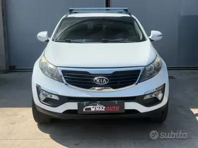 Usata Kia Sportage Active 116 CV (85 kW) 2012 Bianco SUV