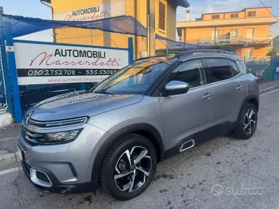Usata Citroën C5 Aircross Shine 131 CV (96 kW) 2019 Grigio metallizzato SUV