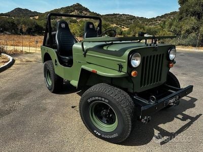 Usado Jeep Willys 1982 Verde