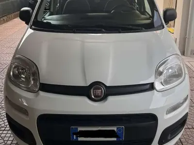 Usata Fiat Panda Easy 80 CV (58 kW) 2017 Bianco Utilitaria