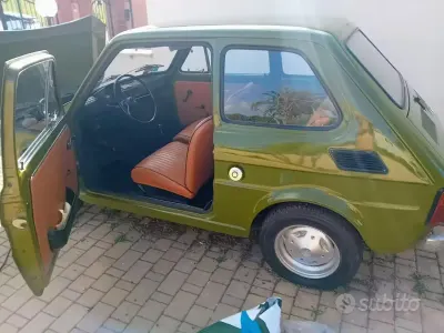 Usata Fiat 126 1970 Verde Utilitaria