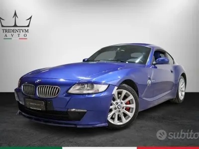 Usata BMW Z4 265 CV (194 kW) 2006 Blu Coupé