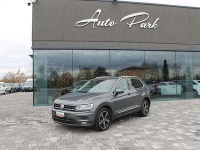 Usata VW Tiguan Advance 150 CV (110 kW) 2018 Grigio SUV