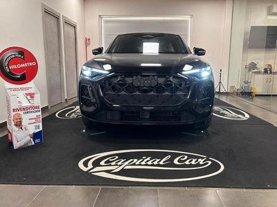 Nuova Audi Q5 S-line plus 204 CV (150 kW) 2025 Nero SUV