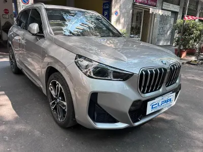 Usata BMW X1 M Sport 135 CV (99 kW) 2023 Argento SUV