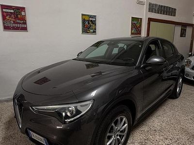 Usata Alfa Romeo Stelvio 180 CV (132 kW) 2018 Grigio SUV