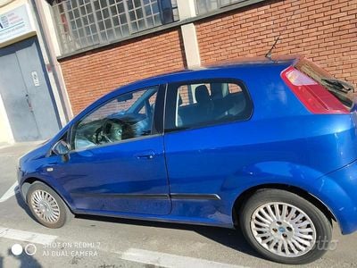 Brugt Fiat Grande Punto Dynamic 65 HK (47 kW) 2006 Blå Hatchback