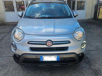 Usata Fiat 500X Cross 130 CV (95 kW) 2021 Grigio SUV