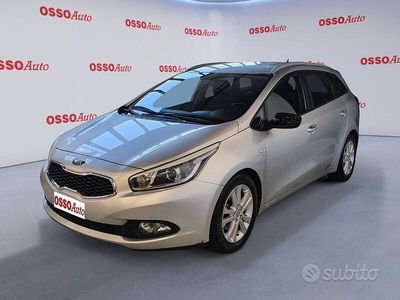 Usata Kia Ceed Sportswagon 110 CV (80 kW) 2013 Grigio Station wagon