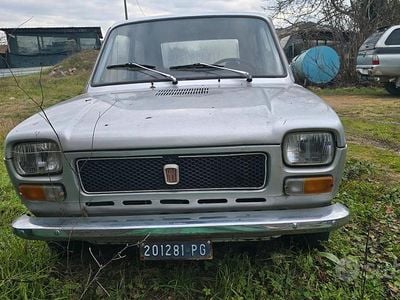 Usata Fiat 127 1970 Grigio Utilitaria