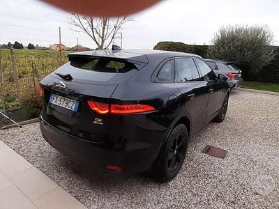 Usata Jaguar F-Pace 180 CV (132 kW) 2019 Nero SUV