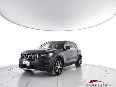 Usata Volvo XC40 Inscription 150 CV (110 kW) 2020 Blu SUV