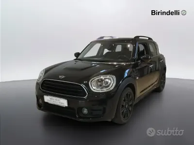 Begagnad Mini Countryman Hype 116 HK (85 kW) 2020 Svart SUV