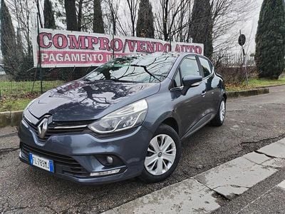 Usata Renault Clio IV Zen 90 CV (66 kW) 2017 Grigio Berlina