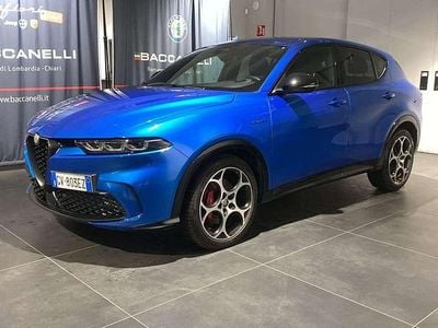 Usata Alfa Romeo Tonale Veloce 131 CV (96 kW) 2024 Blu/azzurro SUV