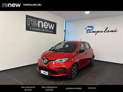 Usata Renault Zoe Zen 50 kW (69 CV) 2022 Rosso(met.) Utilitaria