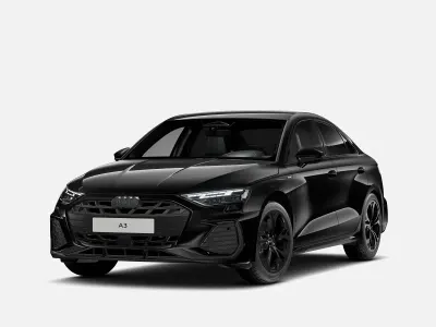 Nuova Audi A3 S-Line 150 CV (110 kW) 2026 Nero mythos metallizzato Berlina