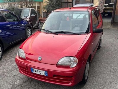 Usata Fiat Seicento Active 54 CV (39 kW) 2005 Rosso Utilitaria
