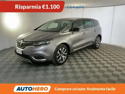 Käytetty Renault Espace Intens 160 HP (117 kW) 2016 Harmaa Tila-auto