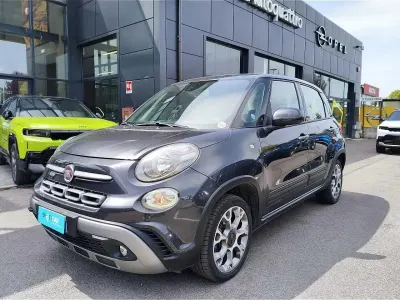 Occasion Fiat 500L Cross 95 ch (69 kW) 2021 Gris Monospace