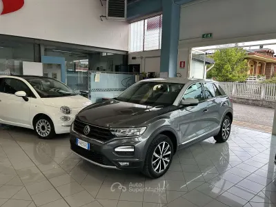 Begagnad VW T-Roc Style 150 HK (110 kW) 2018 Grå SUV