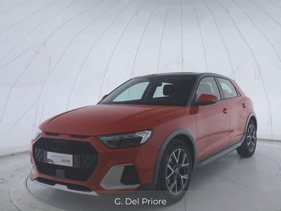 Usata Audi A1 Admired 110 CV (80 kW) 2022 Rosso Utilitaria