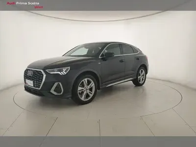 Usata Audi Q3 Sportback Ambiente 150 CV (110 kW) 2025 Nero mito metallizzato SUV