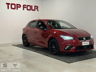 Usata Seat Ibiza FR 116 CV (85 kW) 2018 Rosso Utilitaria